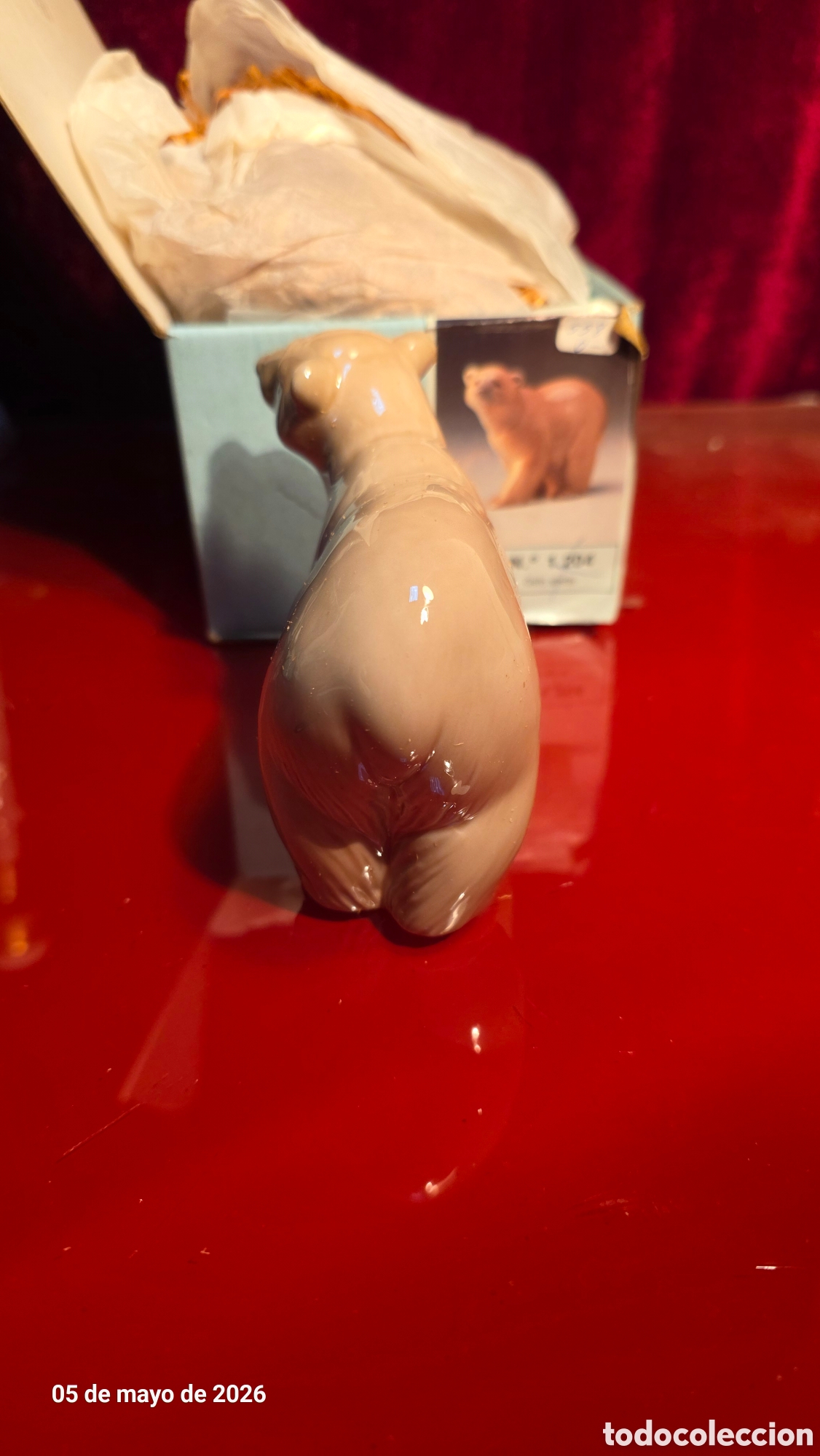 Antig&uuml;edades: Figura porcelana lladro - Foto 4