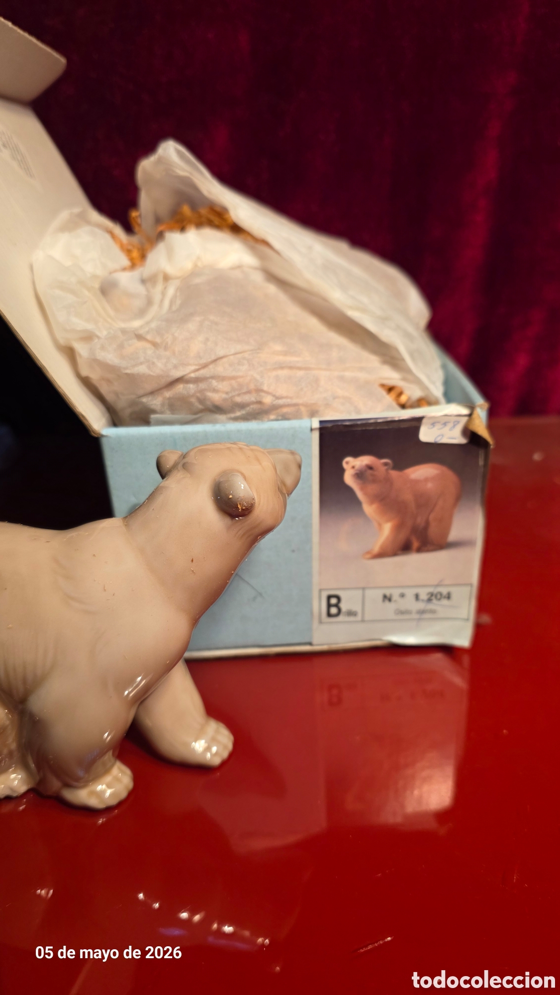 Antig&uuml;edades: Figura porcelana lladro - Foto 5