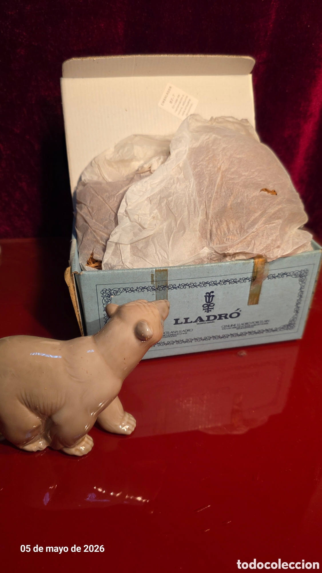 Antig&uuml;edades: Figura porcelana lladro - Foto 6