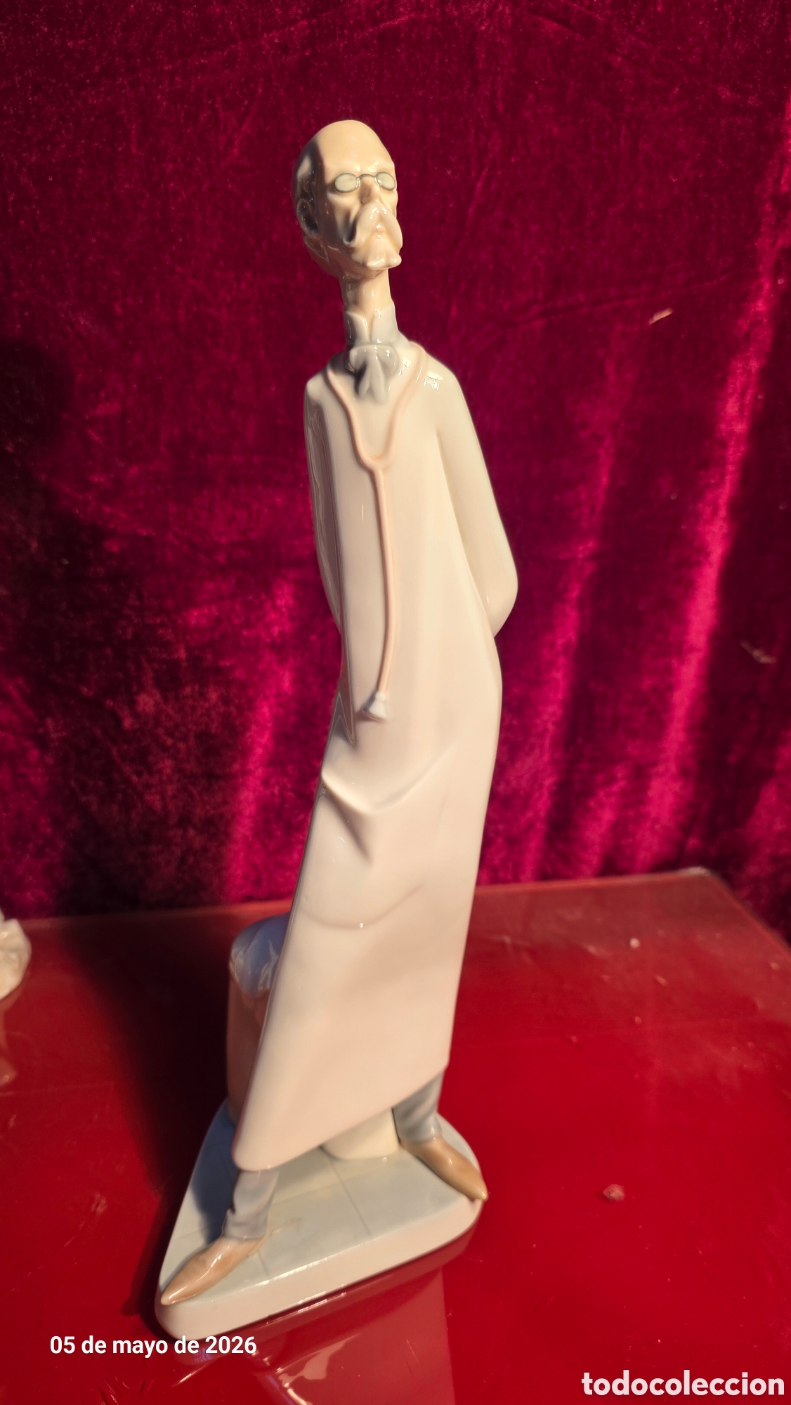 Antig&uuml;edades: Figura porcelana lladro
