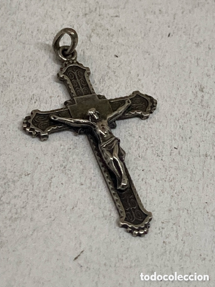 Antig&uuml;edades: Cruz de de plata C579