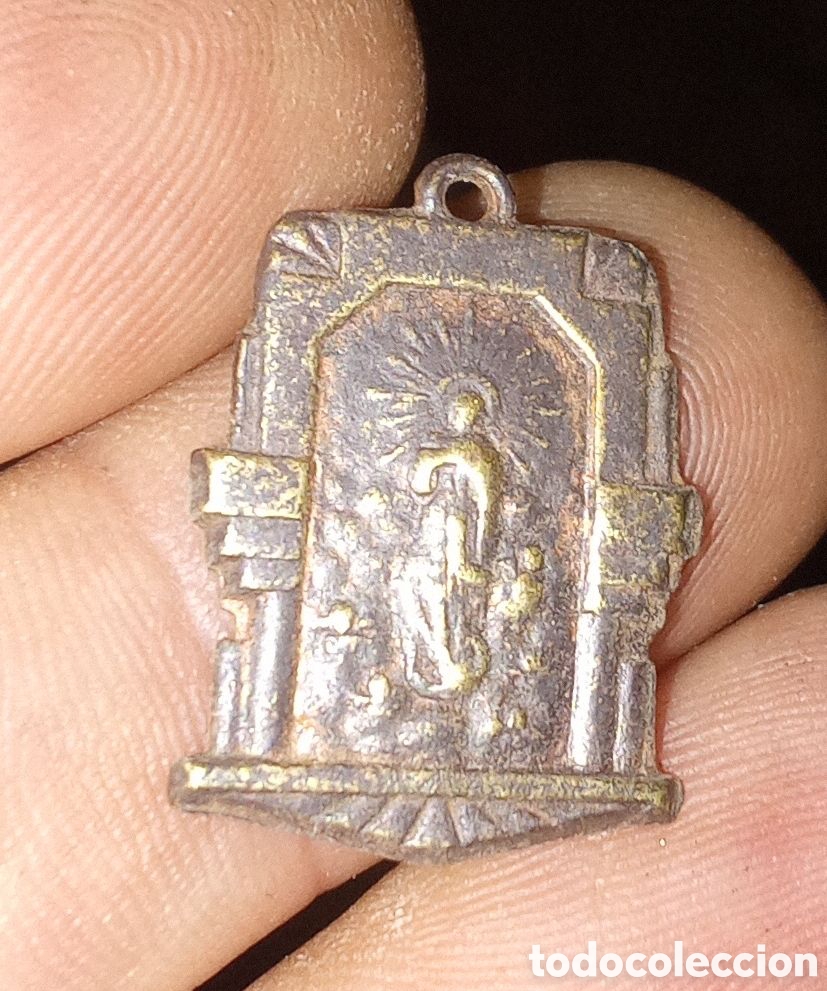 Antig&uuml;edades: MEDALLA ANTIGUA RELIGIOSA - Foto 1