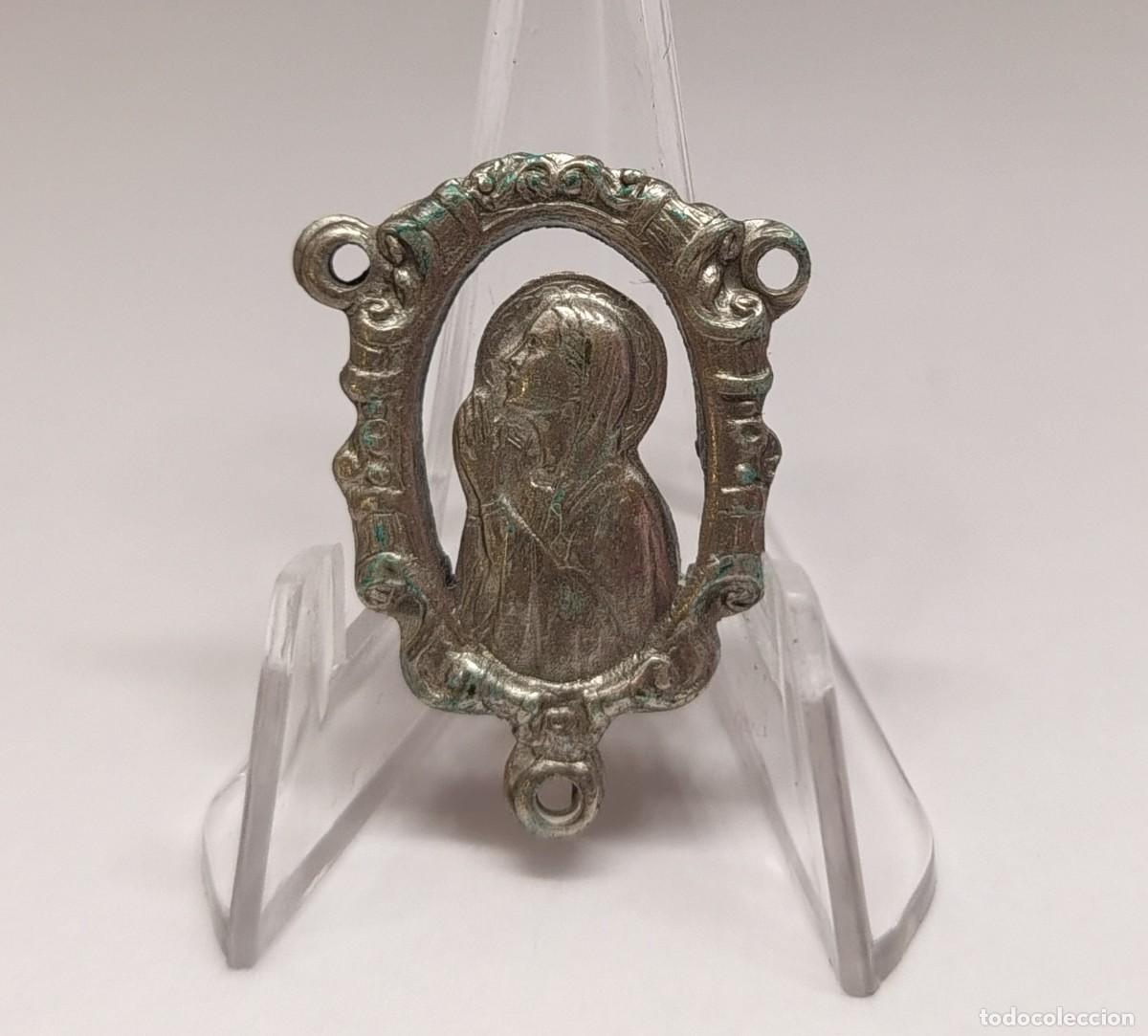 Antig&uuml;edades: Medalla RELIGIOSA / Colgante: VIRGEN MARIA. M280
