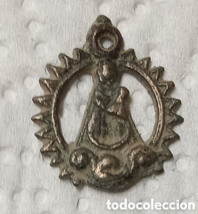 Antig&uuml;edades: MEDALLA MUY ANTIGUA RELIGIOSA