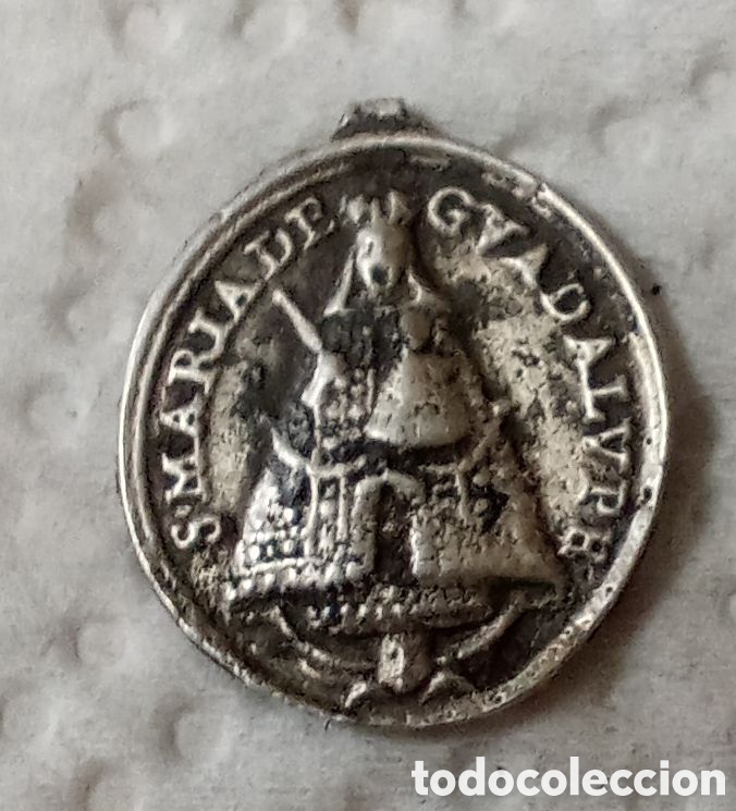 Antig&uuml;edades: MEDALLA DE PLATA MUY ANTIGUA
