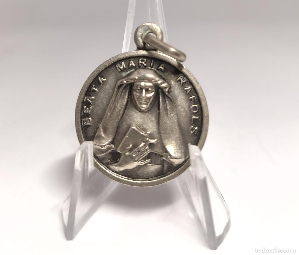 Antig&uuml;edades: Medalla religiosa / Colgante: BEATA MARIA RAFOLS. M285