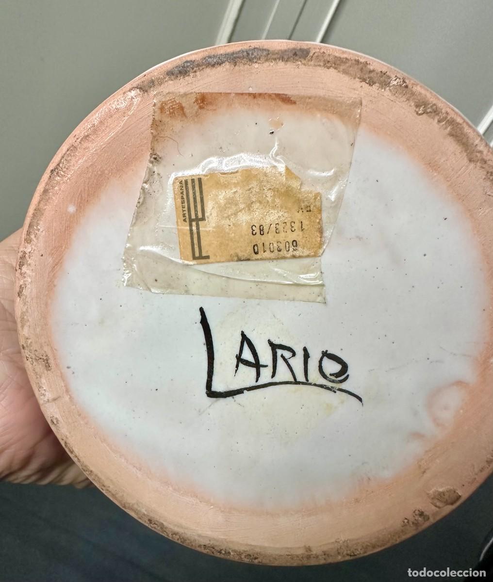 Antig&uuml;edades: Tarro de cer&aacute;mica vidriada - Foto 2