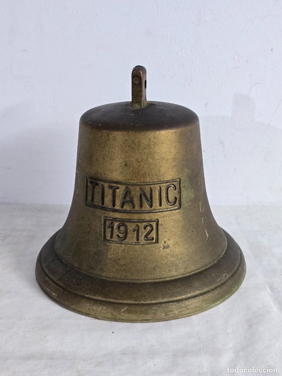 Antiguidades: Campana Titanic 1912