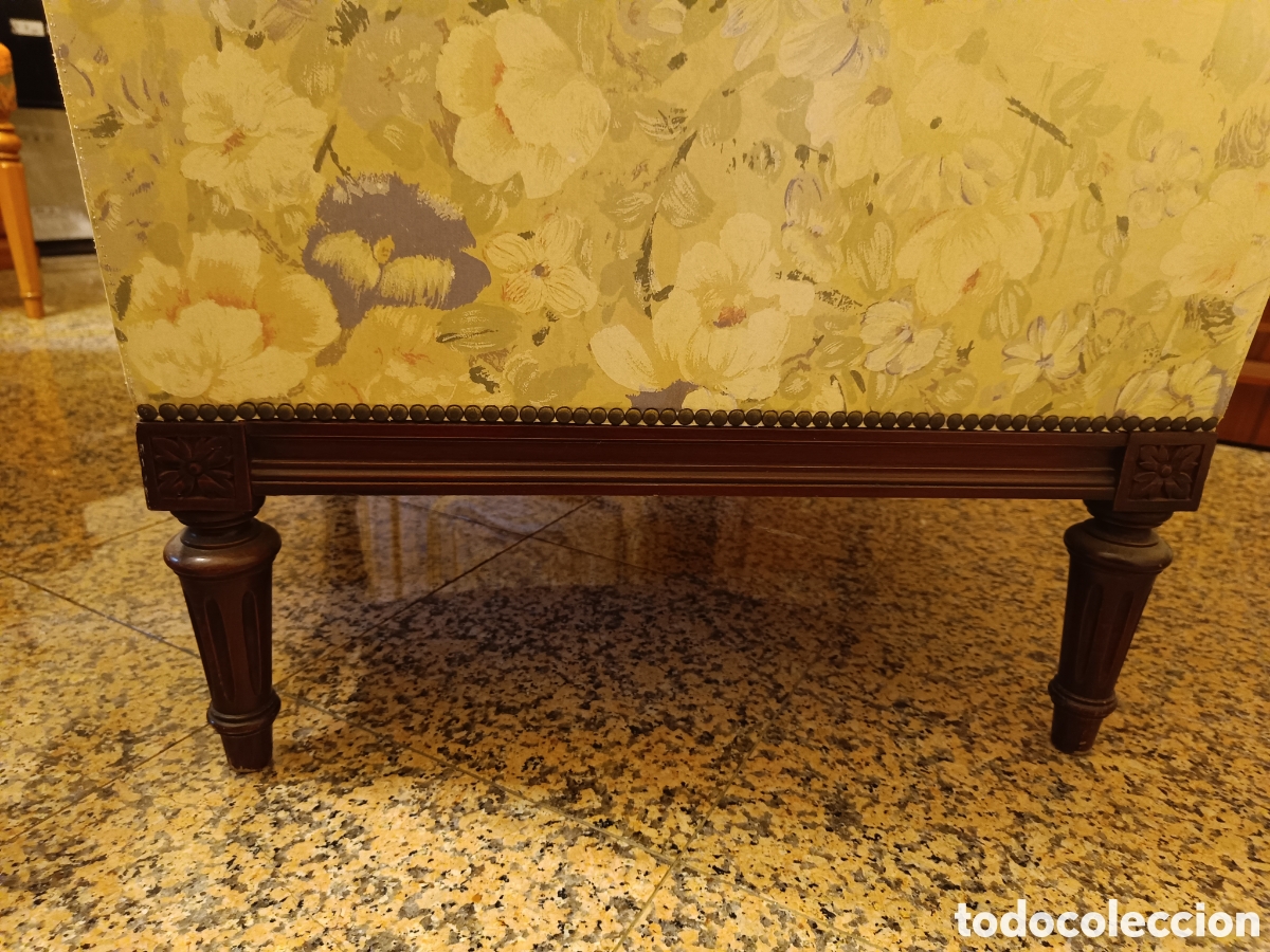 Antig&uuml;edades: Butaca estilo Isabelino o Luis XV - Foto 8