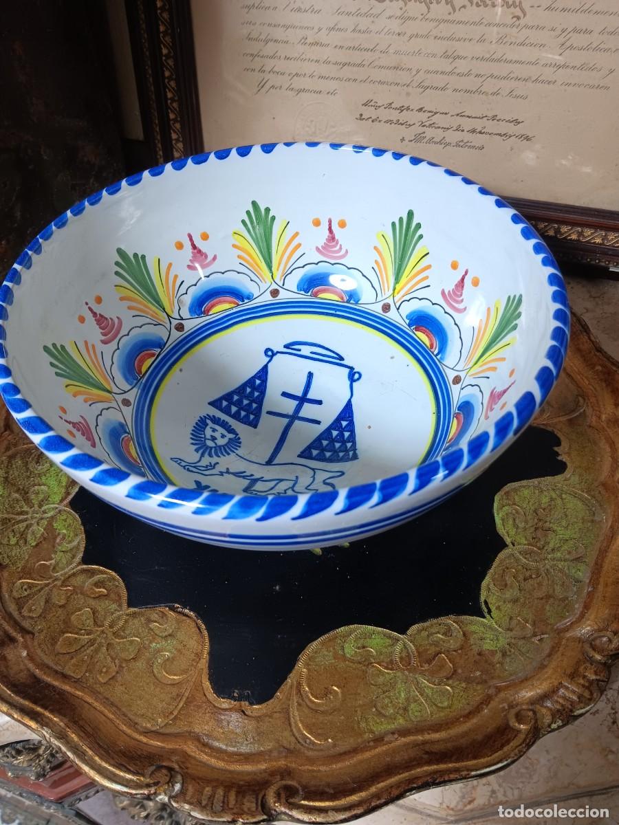 Antig&uuml;edades: pieza de cer&aacute;mica chc - Foto 1