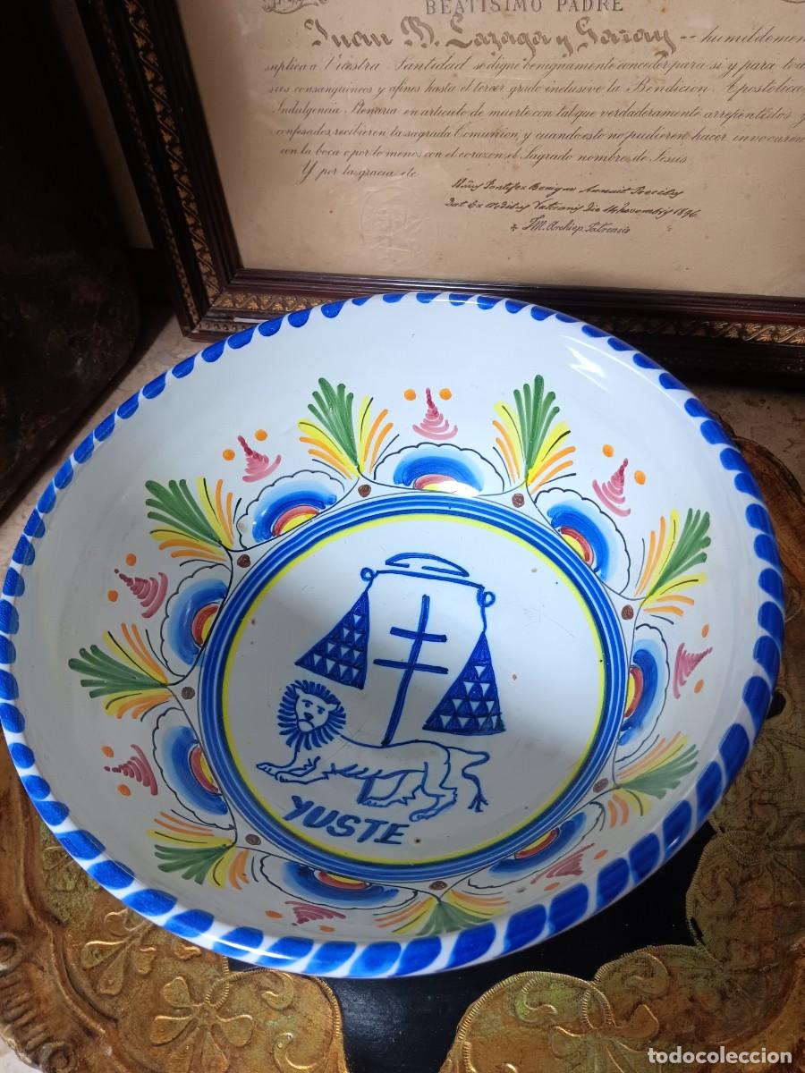 Antig&uuml;edades: pieza de cer&aacute;mica chc - Foto 2