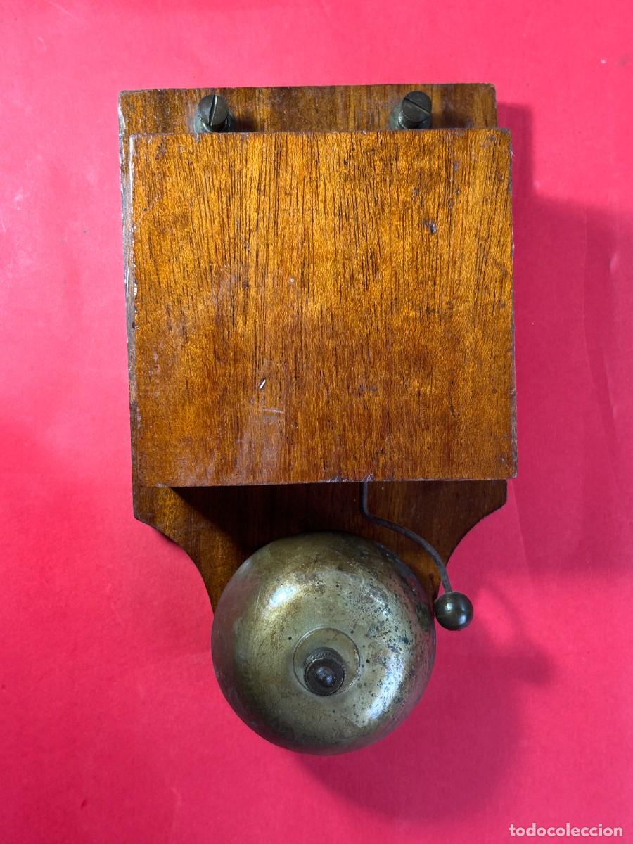Antig&uuml;edades: ANTIGUO TIMBRE ELECTRICO DE CAMPANA