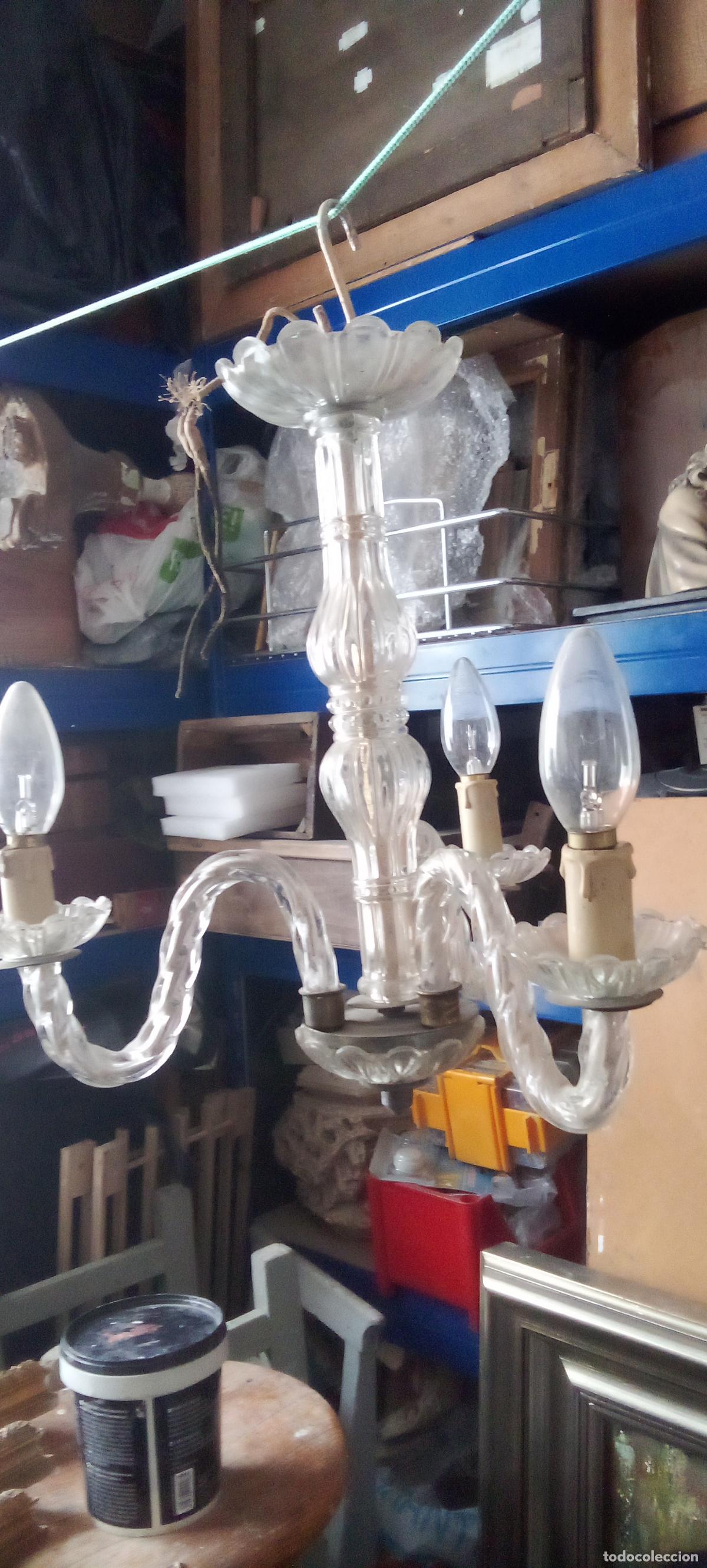 Antig&uuml;edades: ANTIGUA L&Aacute;MPARA A&Ntilde;OS 40.