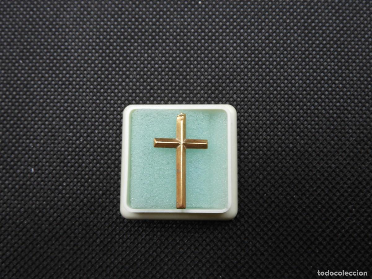 Antig&uuml;edades: Antigua Cruz de Dise&ntilde;o - Con Estuche Original Joyer&iacute;a A. Rodr&iacute;guez - Burgos