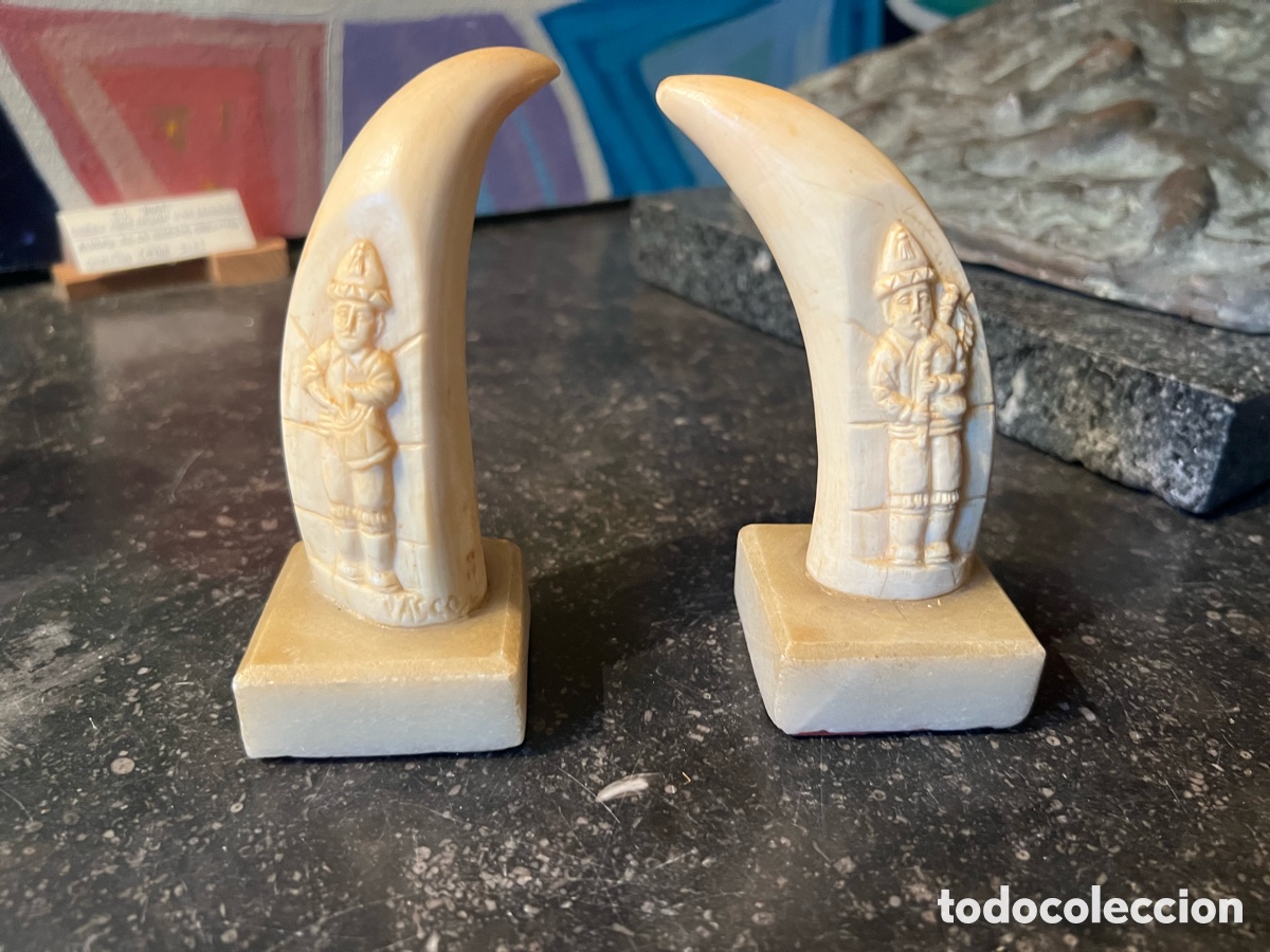Antig&uuml;edades: Preciosa escultura artista gallego Jos&eacute; VASCO SEIJO (1889-2004)