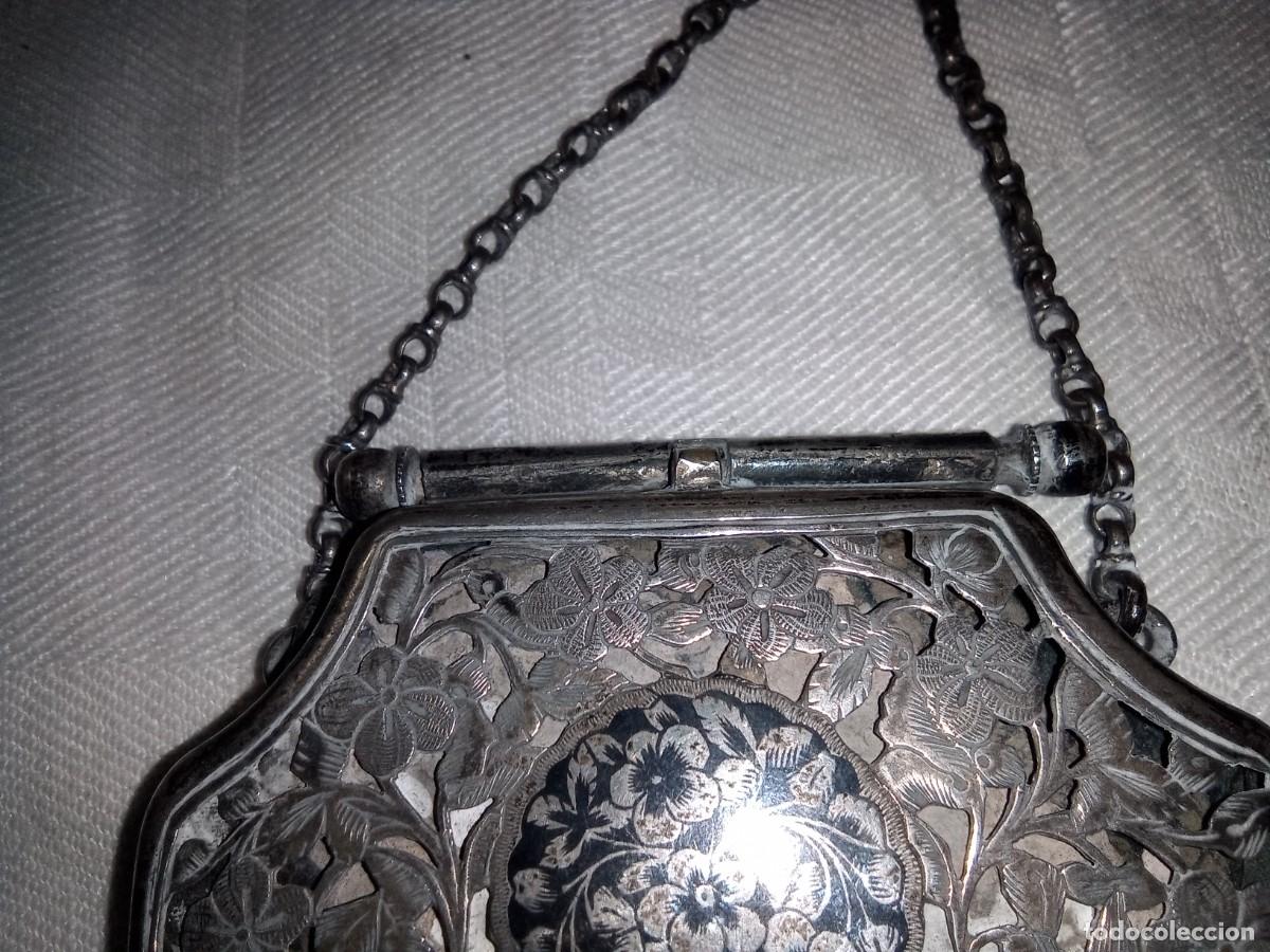 Antig&uuml;edades: Bolso antiguo peque&ntilde;o - Foto 1