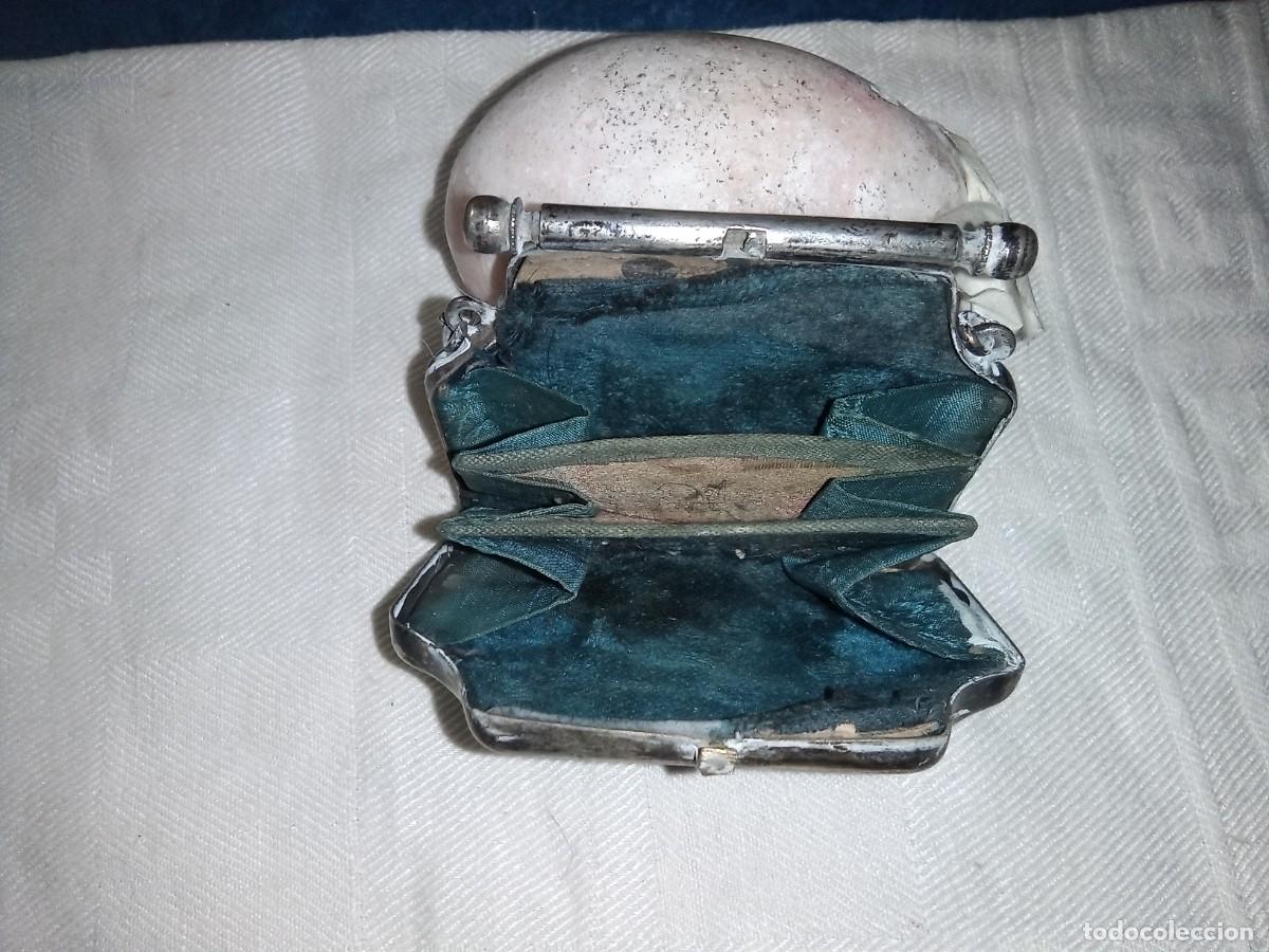 Antig&uuml;edades: Bolso antiguo peque&ntilde;o - Foto 2
