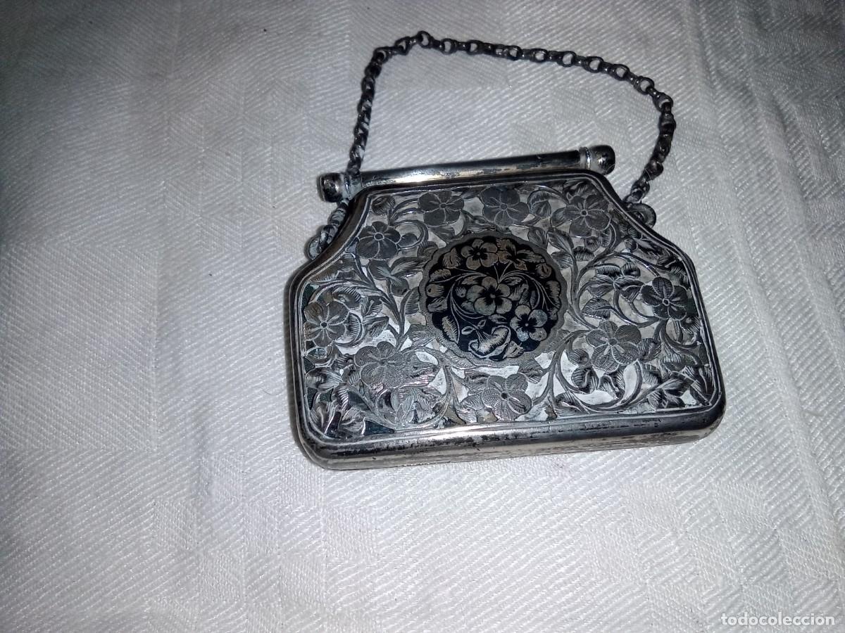 Antig&uuml;edades: Bolso antiguo peque&ntilde;o - Foto 5