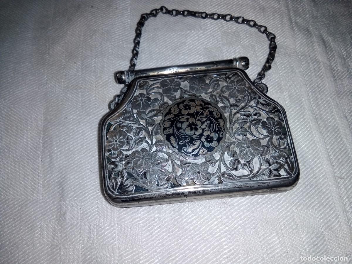 Antig&uuml;edades: Bolso antiguo peque&ntilde;o - Foto 6