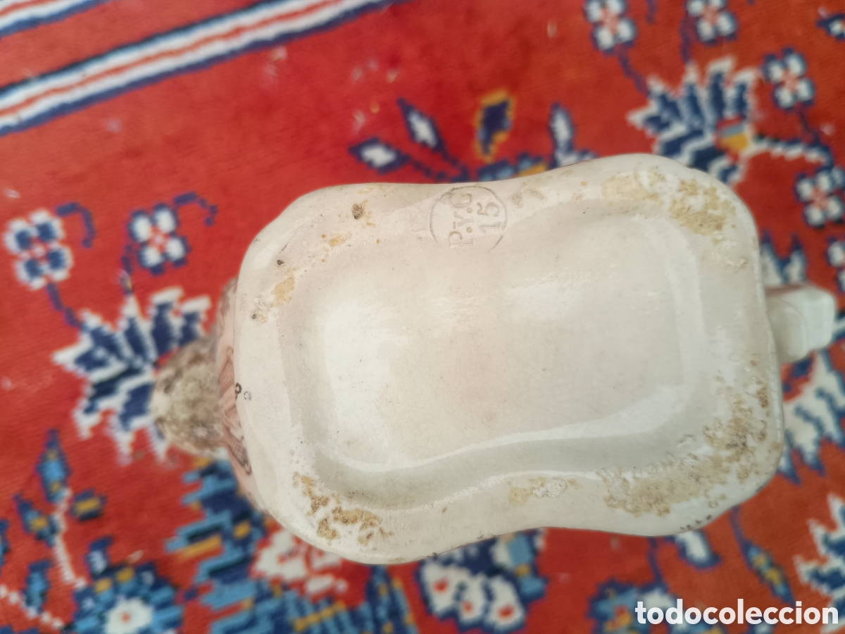 Antig&uuml;edades: Salsera marca Pickman - Foto 10