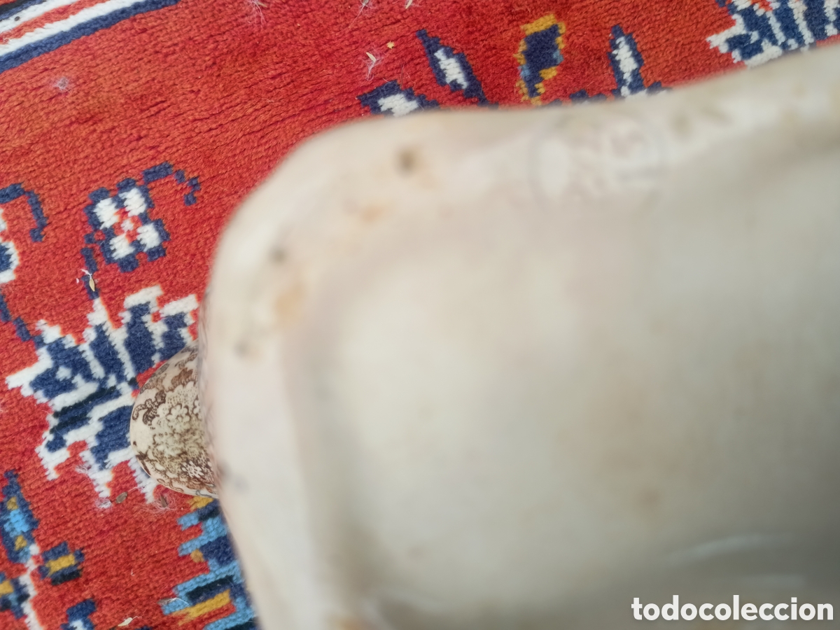 Antig&uuml;edades: Salsera marca Pickman - Foto 11
