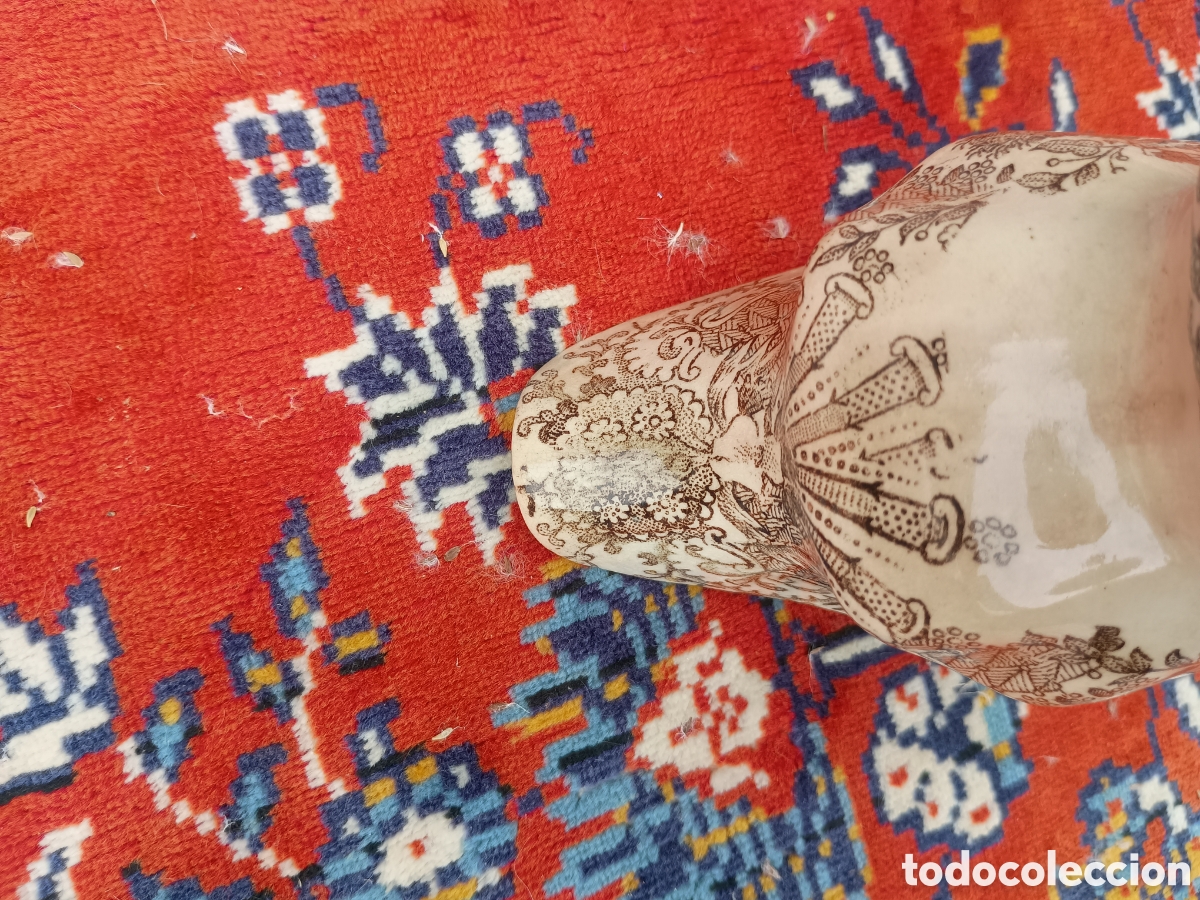 Antig&uuml;edades: Salsera marca Pickman - Foto 12