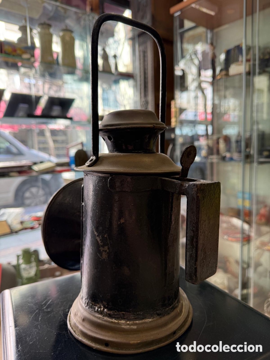 Antig&uuml;edades: Precioso farol antiguo - Foto 2
