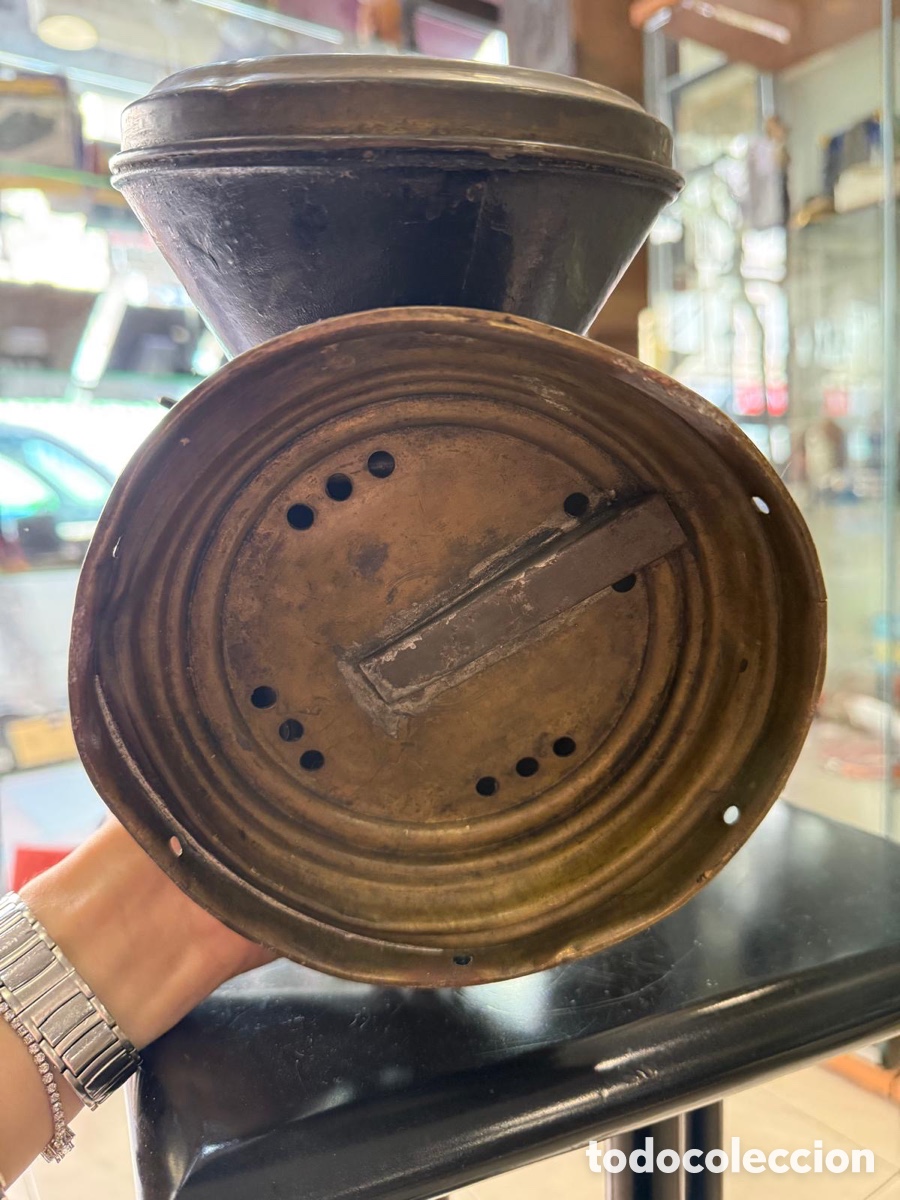 Antig&uuml;edades: Precioso farol antiguo - Foto 4