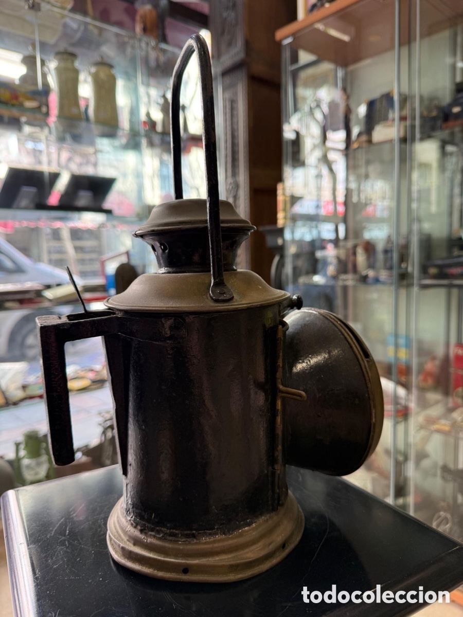 Antig&uuml;edades: Precioso farol antiguo - Foto 9