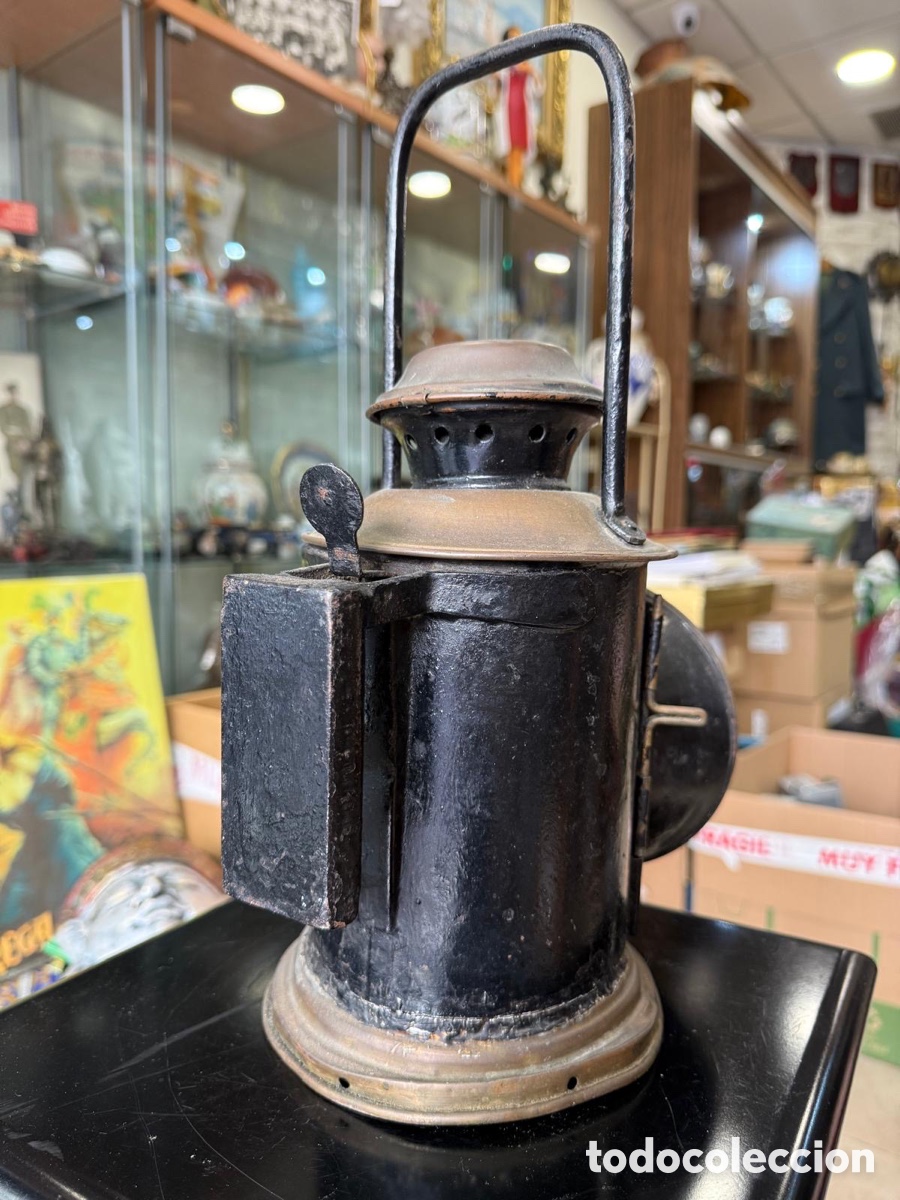 Antig&uuml;edades: Precioso farol antiguo - Foto 13