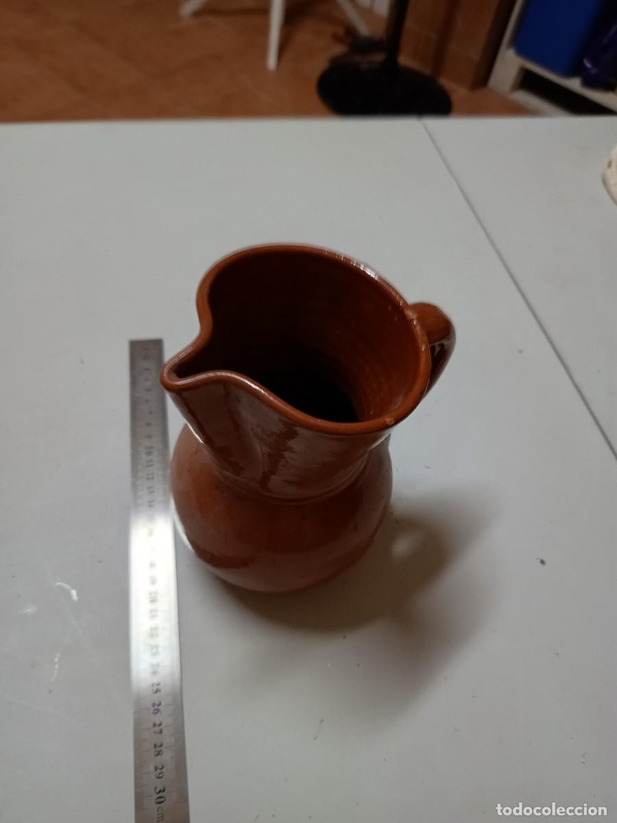 Antig&uuml;edades: Jarra de barro para vino - Foto 2
