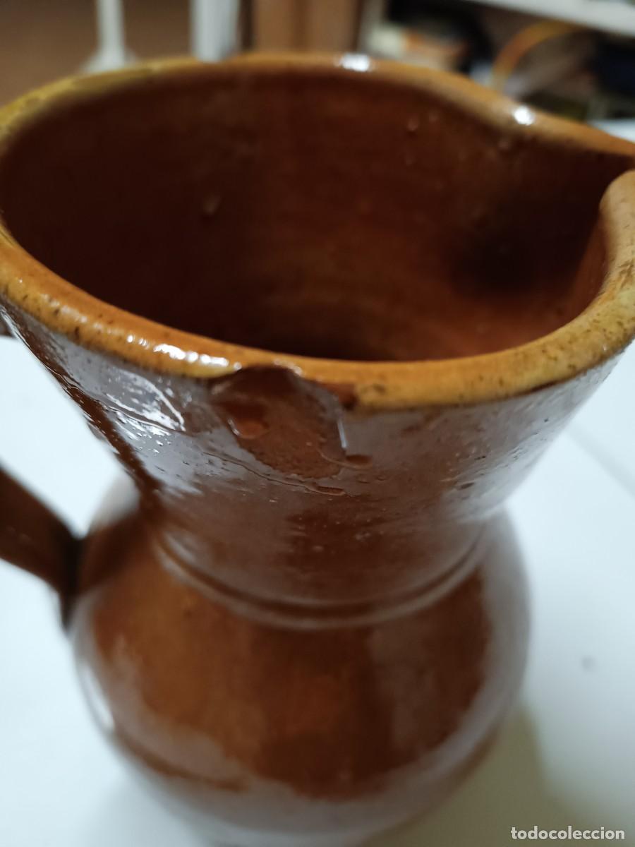 Antig&uuml;edades: Jarra de barro para vino - Foto 5