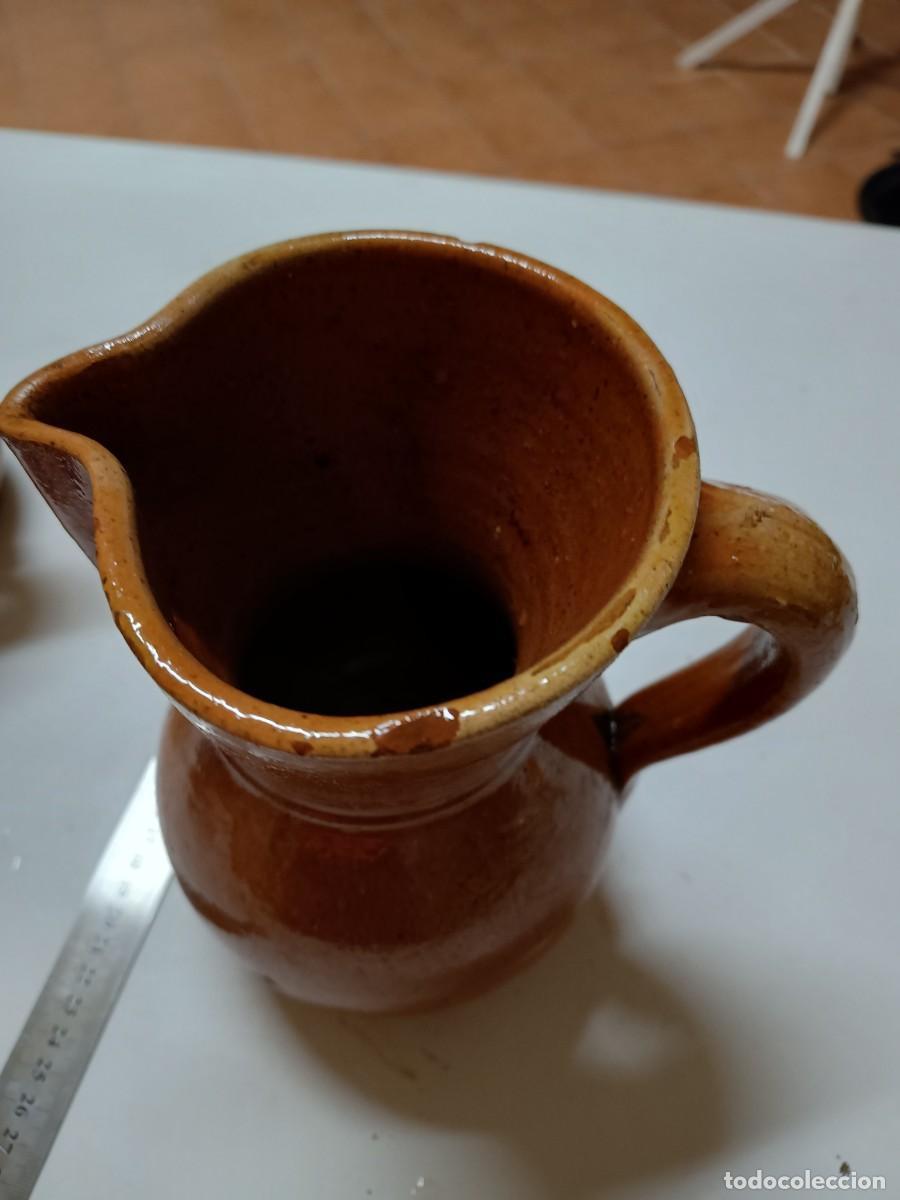 Antig&uuml;edades: Jarra de barro para vino - Foto 6