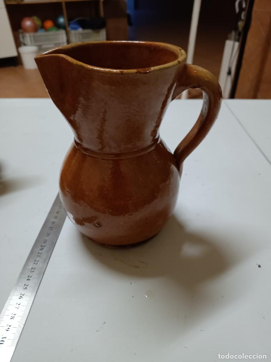 Antig&uuml;edades: Jarra de barro para vino - Foto 7