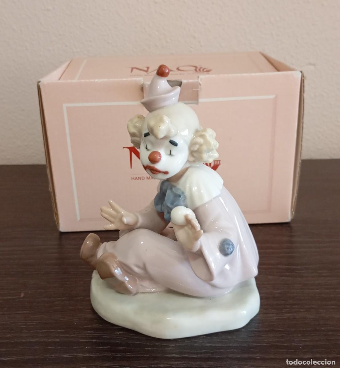 Antig&uuml;edades: FIGURA DE PORCELANA DE LA MARCA NAO BY LLADRO, VINTAGE DE LOS A&Ntilde;OS 80, HECHA EN ESPA&Ntilde;A