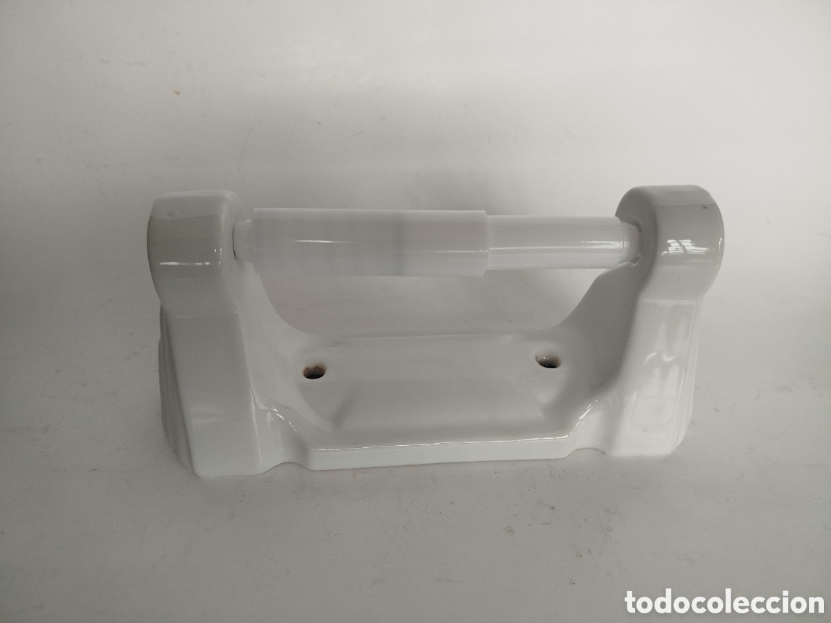 Antig&uuml;edades: PORTA ROLLOS DE PAPEL DE WC DE ESTILO D&Eacute;CO.