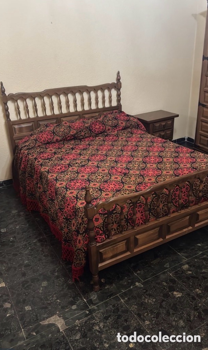 Antig&uuml;edades: Conjunto de dormitorio castellano