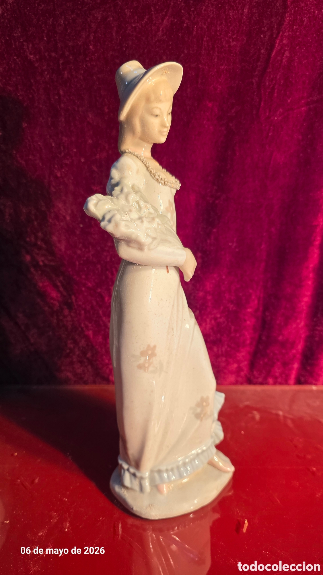 Antig&uuml;edades: Figura porcelana lladro - Foto 2