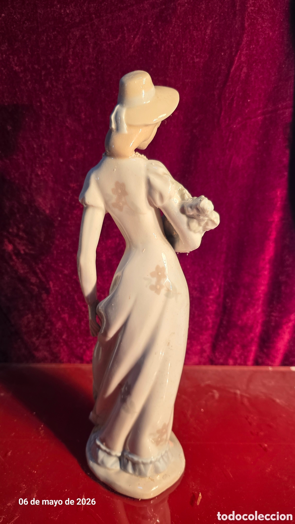 Antig&uuml;edades: Figura porcelana lladro - Foto 3