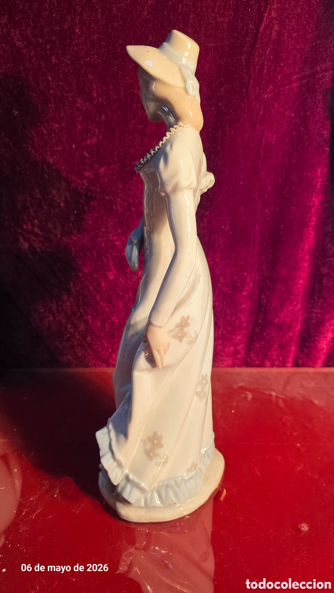 Antig&uuml;edades: Figura porcelana lladro - Foto 4