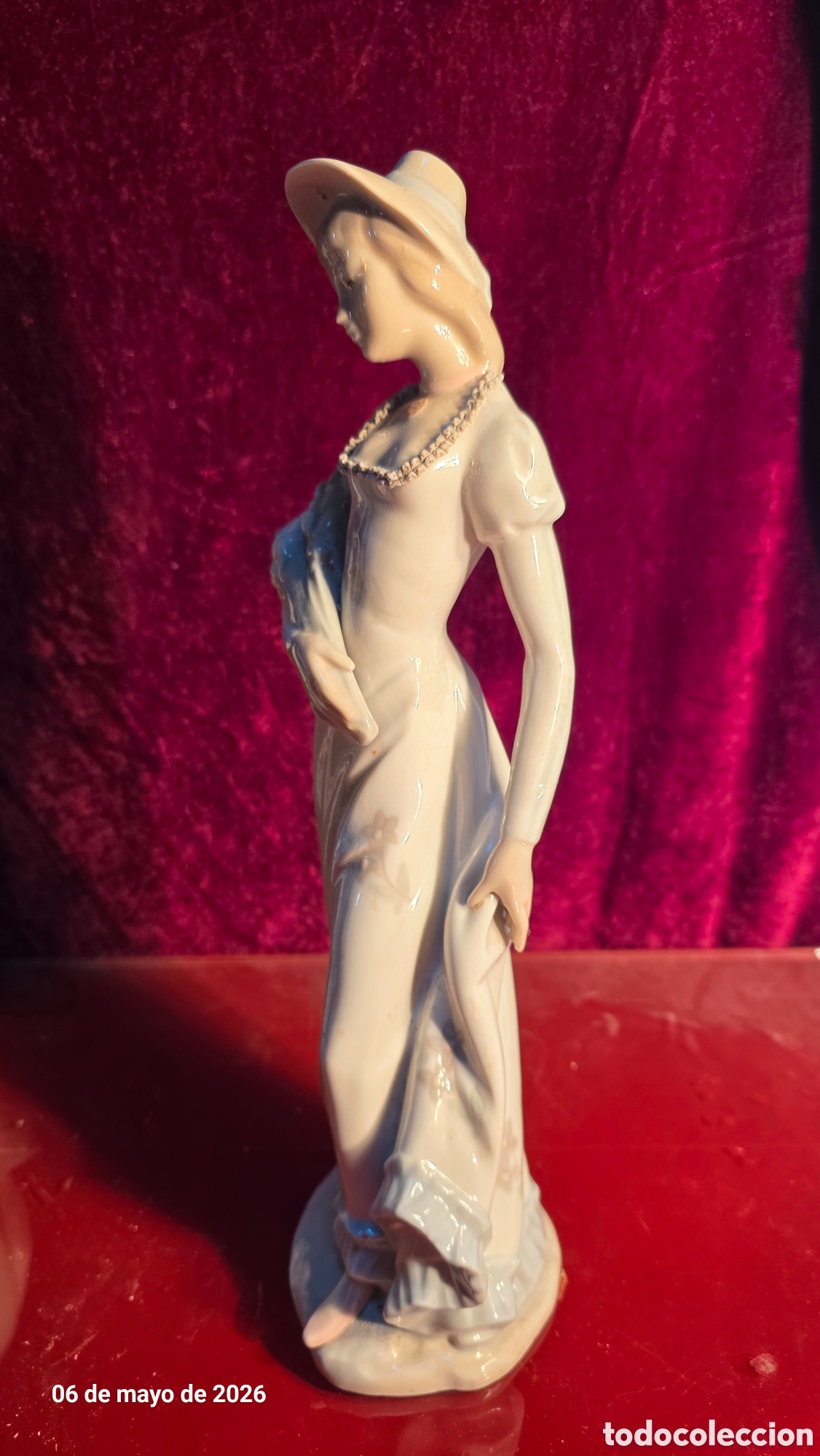 Antig&uuml;edades: Figura porcelana lladro - Foto 5