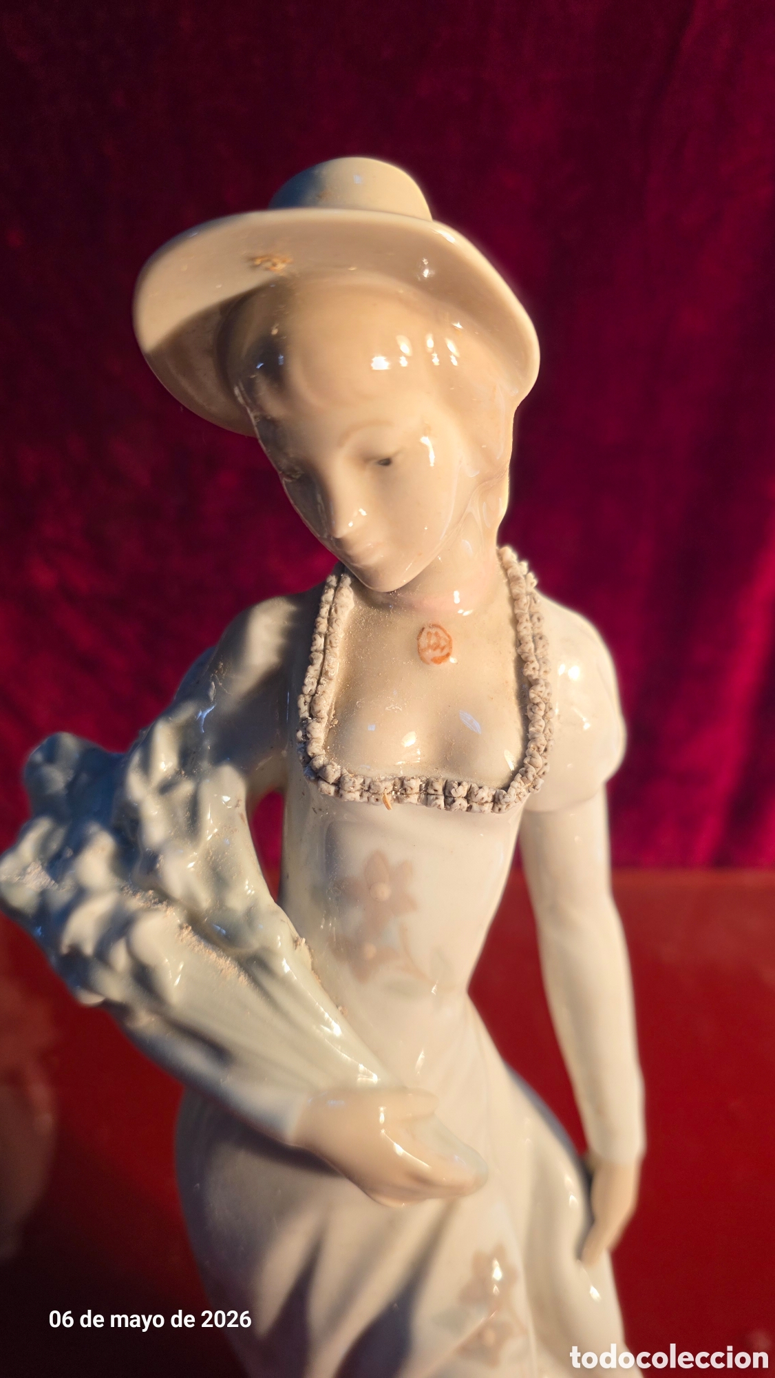 Antig&uuml;edades: Figura porcelana lladro - Foto 6