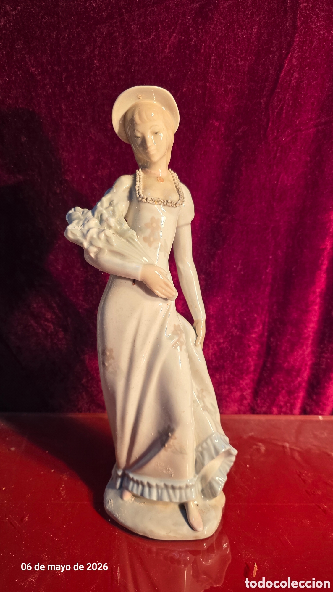 Antig&uuml;edades: Figura porcelana lladro - Foto 1