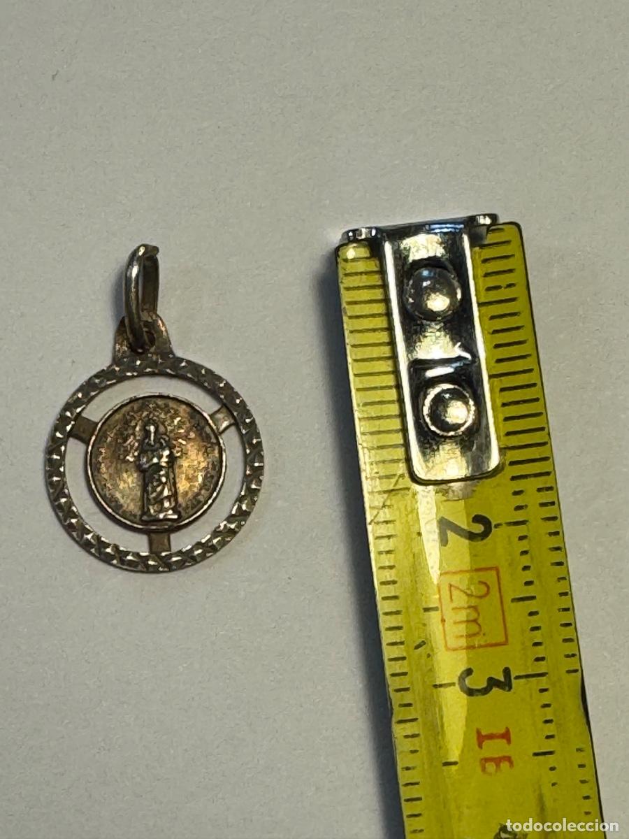 Antig&uuml;edades: MEDALLA RELIGIOSA DE PLATA / COMPRA M&Iacute;NIMA 5&euro;