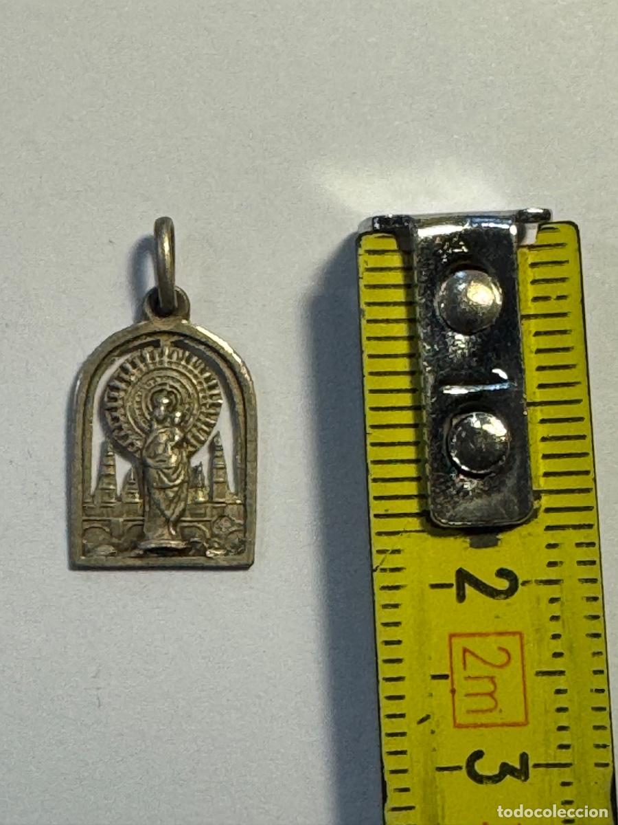 Antig&uuml;edades: MEDALLA RELIGIOSA DE PLATA / COMPRA M&Iacute;NIMA 5&euro;