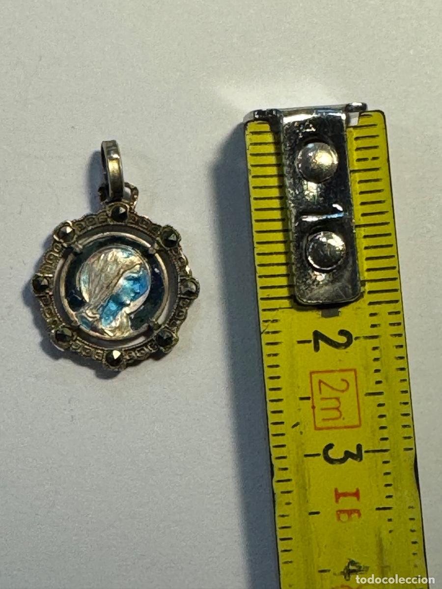 Antig&uuml;edades: MEDALLA RELIGIOSA DE PLATA / COMPRA M&Iacute;NIMA 5&euro;