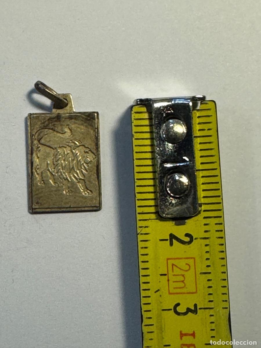 Antig&uuml;edades: COLGANTE DE PLATA / COMPRA M&Iacute;NIMA 5&euro;
