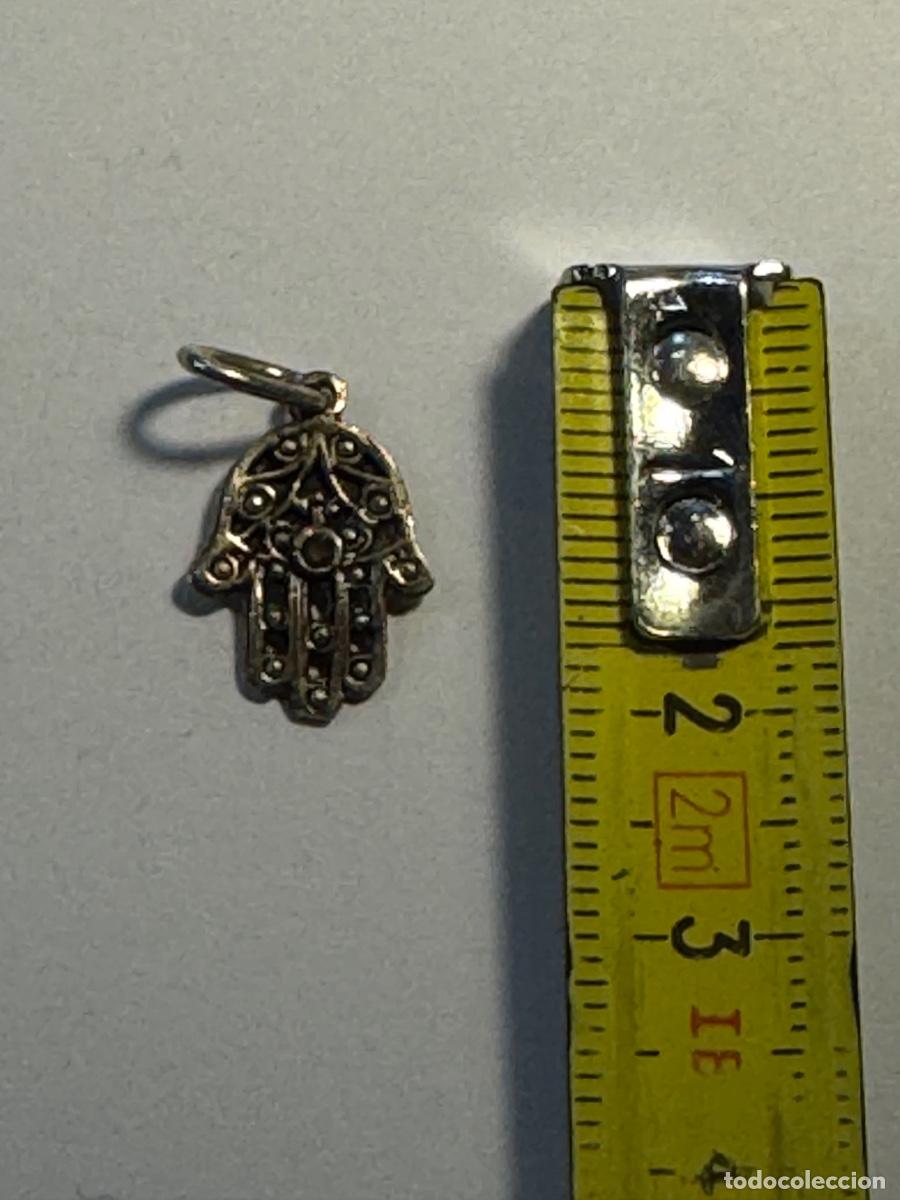 Antig&uuml;edades: COLGANTE DE PLATA / COMPRA M&Iacute;NIMA 5&euro;