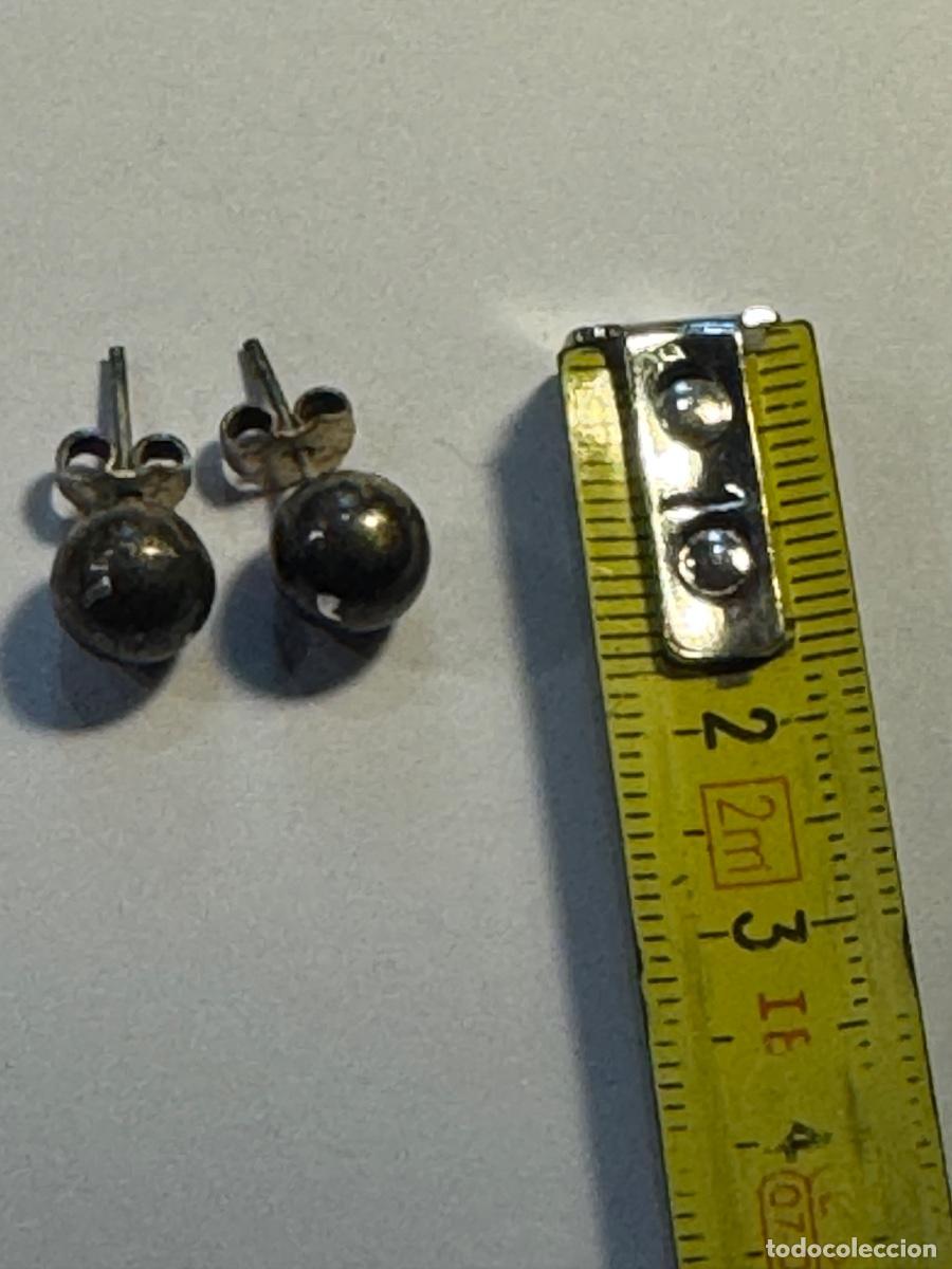 Antig&uuml;edades: PENDIENTES DE PLATA / COMPRA M&Iacute;NIMA 5&euro;