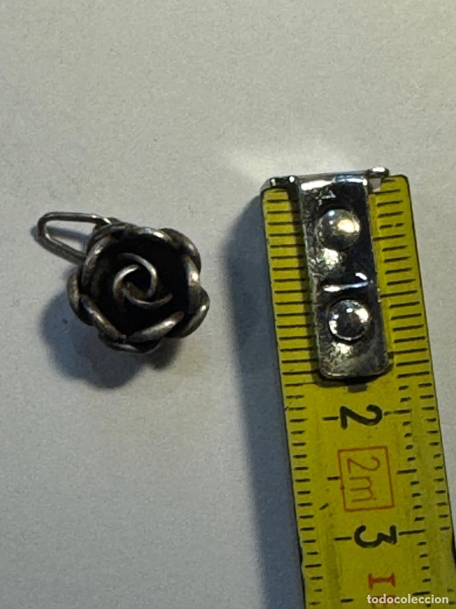 Antig&uuml;edades: COLGANTE DE PLATA / COMPRA M&Iacute;NIMA 5&euro;
